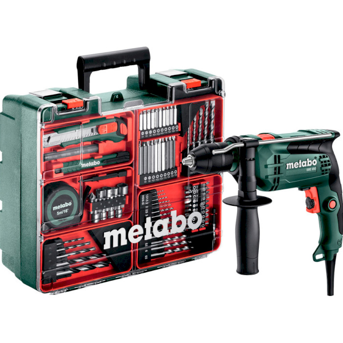 Ударная дрель METABO SBE 650 Set (600742870)