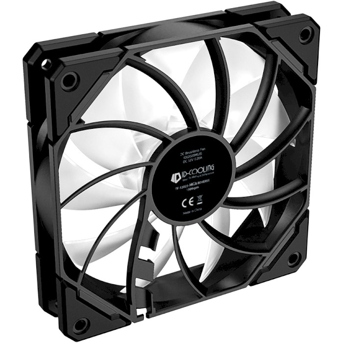 Вентилятор ID-COOLING TF-12025 Pro ARGB Reverse Black