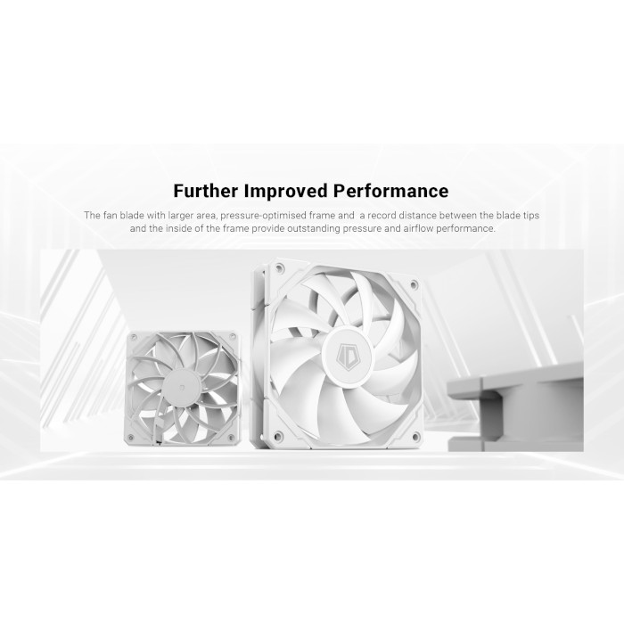 Вентилятор ID-COOLING TF-12025 Pro White