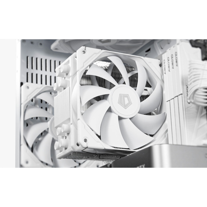 Вентилятор ID-COOLING TF-12025 Pro White