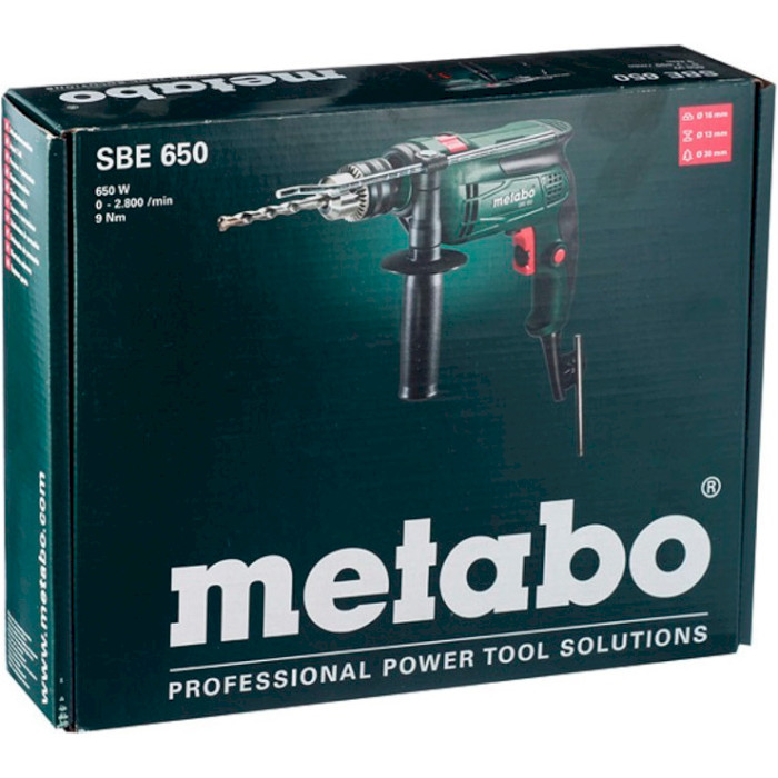 Ударная дрель METABO SBE 650 New (600742000)