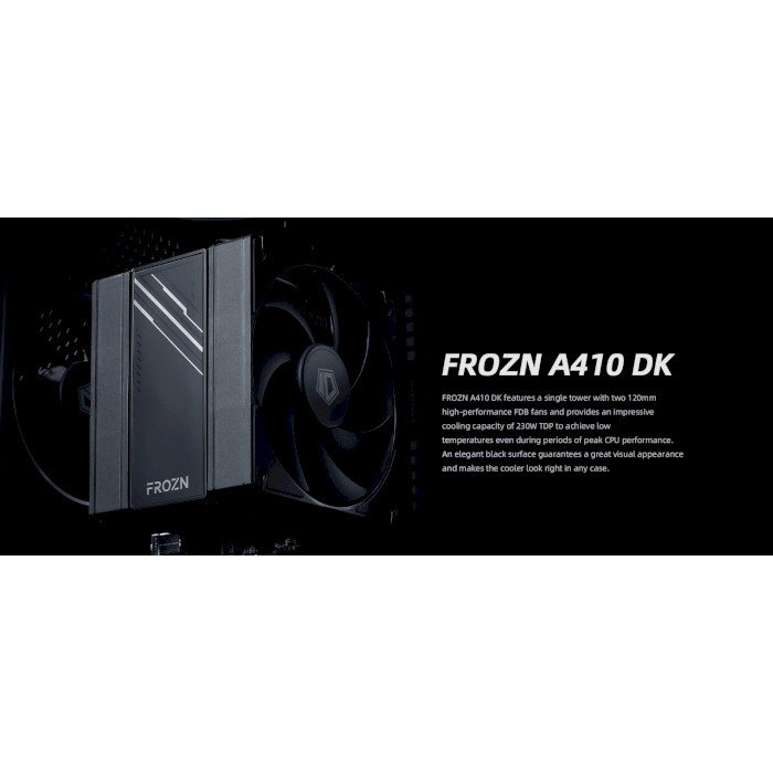 Кулер для процесора ID-COOLING Frozn A410 DK