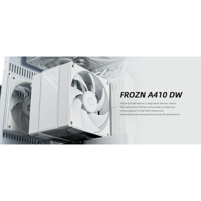 Кулер для процесора ID-COOLING Frozn A410 DW