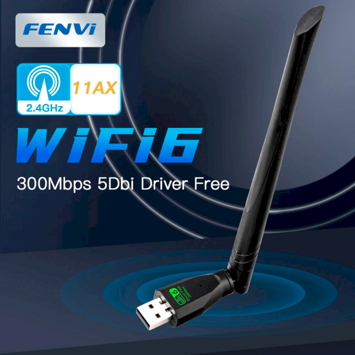 Wi-Fi адаптер FENVI AX300