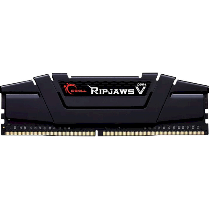 Модуль пам'яті G.SKILL Ripjaws V Classic Black DDR4 3600MHz 128GB Kit 4x32GB (F4-3600C18Q-128GVK)
