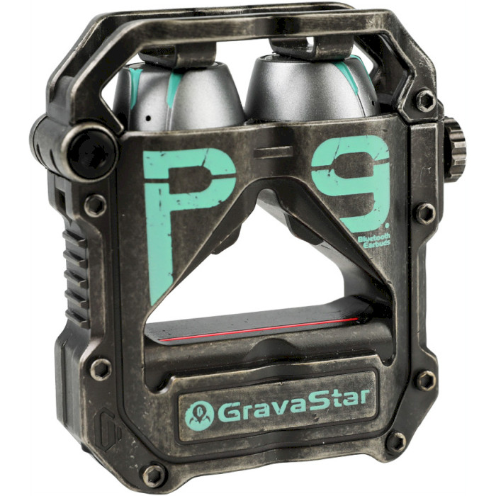 Навушники геймерскі GRAVASTAR Sirius Pro War-Damaged Gray