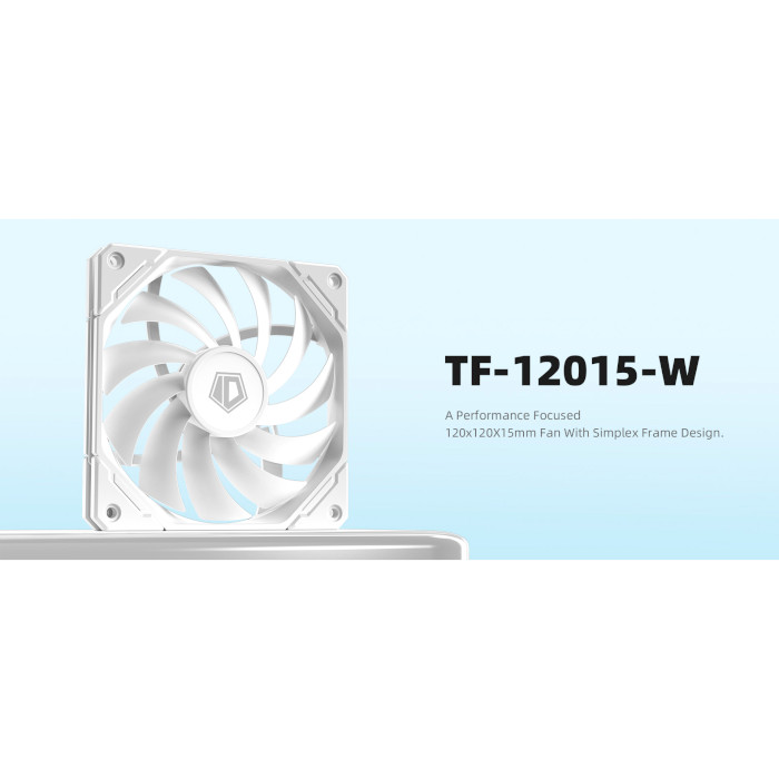 Вентилятор ID-COOLING TF-12015-W