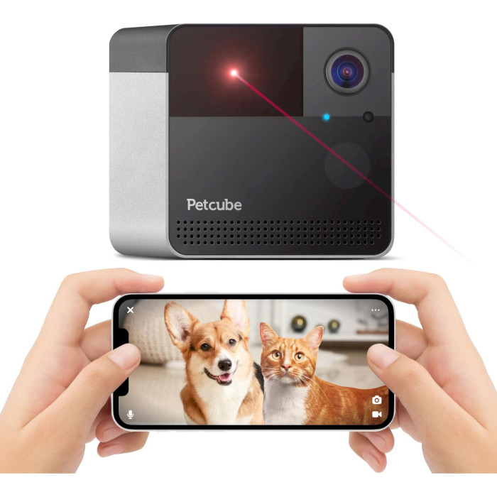 Wi-Fi камера PETCUBE Petcube Play 2 (PP20US)