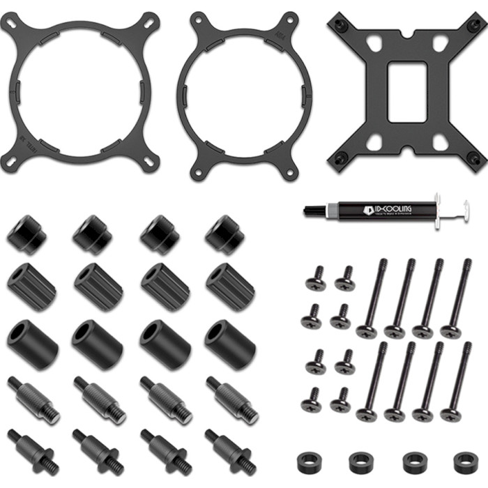 Система водяного охолодження ID-COOLING FrostFlow FX280 Black