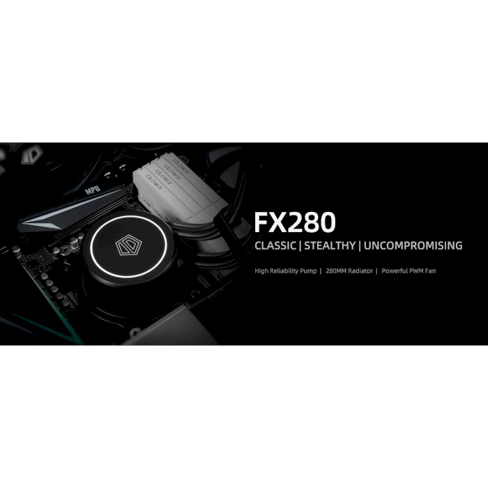 Система водяного охолодження ID-COOLING FrostFlow FX280 Black