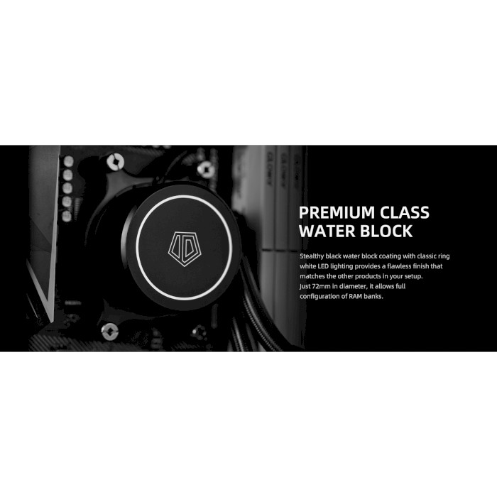 Система водяного охолодження ID-COOLING FrostFlow FX280 Black