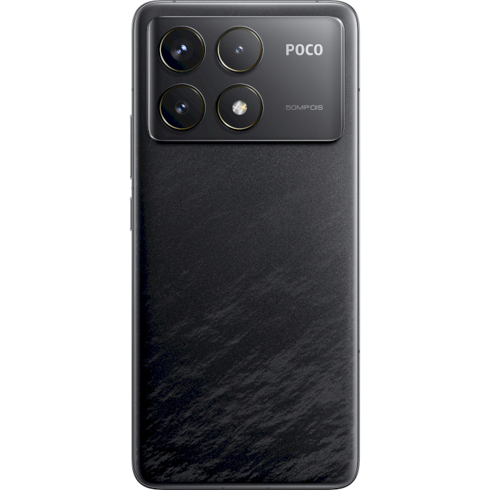 Смартфон POCO F6 Pro 12/512GB Black (MZB0HBBEU)