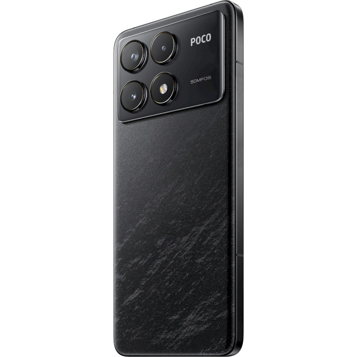 Смартфон POCO F6 Pro 12/512GB Black (MZB0HBBEU)