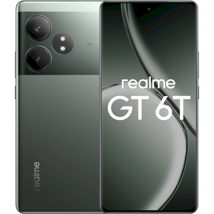 Смартфон REALME GT 6T 8/256GB Razor Green