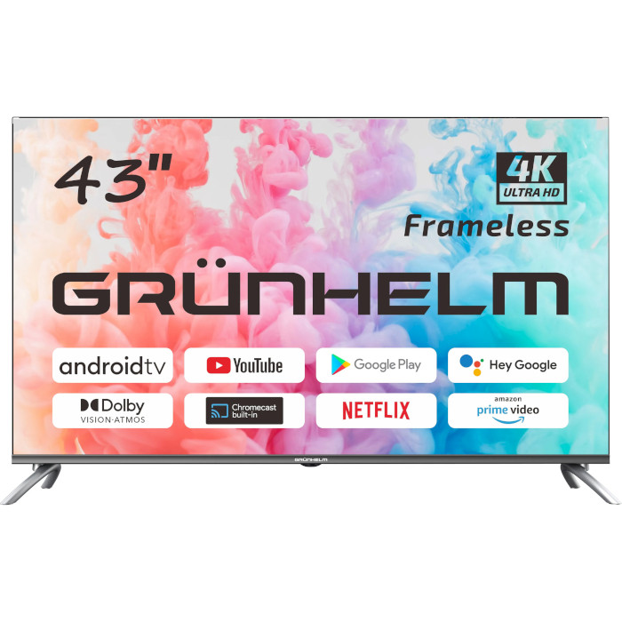 Телевизор GRUNHELM 43" LED 4K 43UI700-GA11V