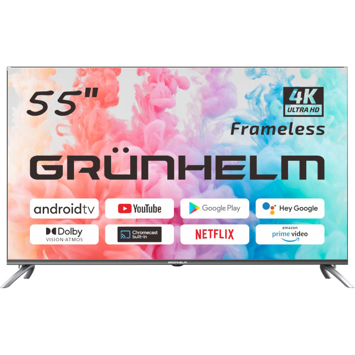 Телевизор GRUNHELM 55" LED 4K 55UI700-GA11V