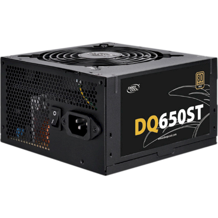 Блок питания 650W DEEPCOOL DQ650ST (DP-GD-DQ650ST)