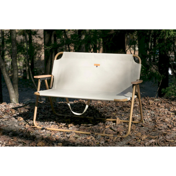 Кресло раскладное 2-местное NATUREHIKE NH20JJ002 Wood Luxury (6927595747032)