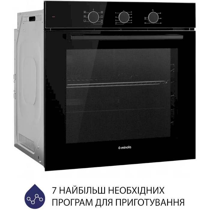 Духова шафа MINOLA EO 675 BL