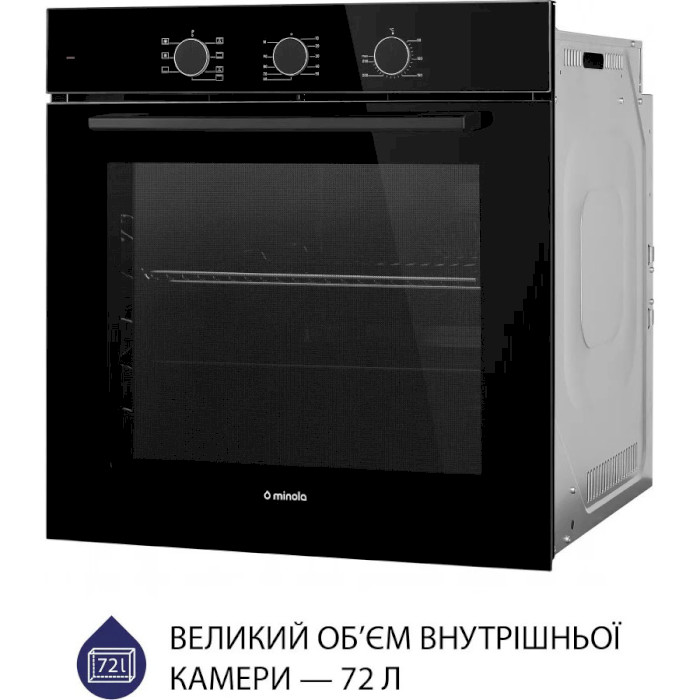 Духова шафа MINOLA EO 675 BL