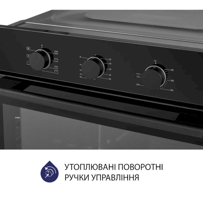 Духовой шкаф MINOLA EO 675 BL