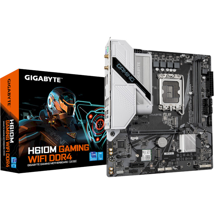 Материнська плата GIGABYTE H610M Gaming WiFi DDR4