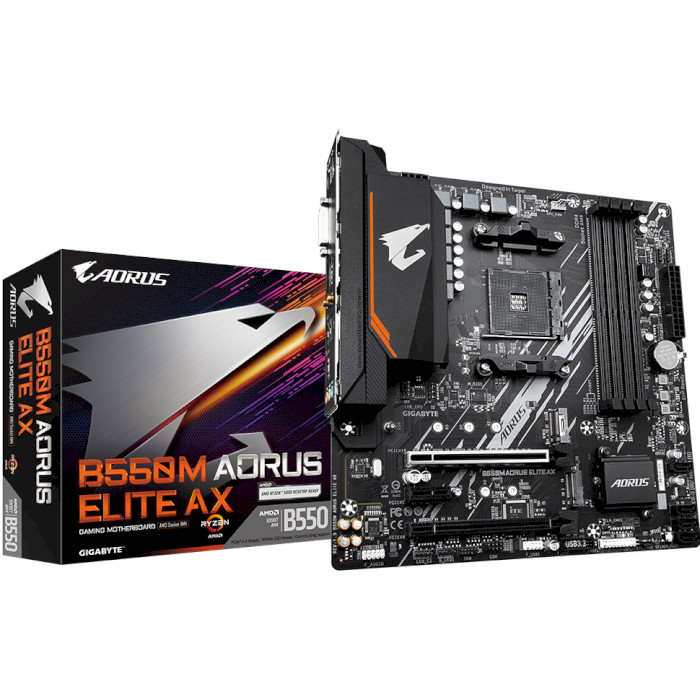 Материнская плата AORUS B550M Elite AX