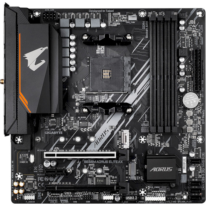 Материнская плата AORUS B550M Elite AX