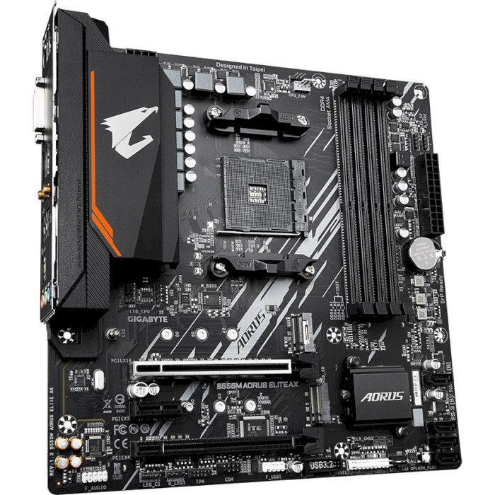 Материнская плата AORUS B550M Elite AX