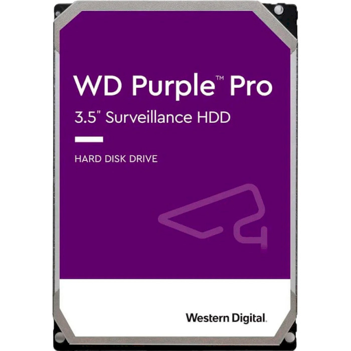 Жорсткий диск 3.5" WD Purple Pro 1TB SATA/64MB (WD10PURU-78)