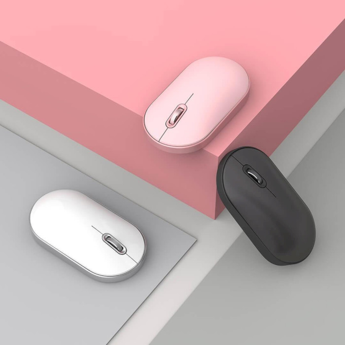 Мышь XIAOMI MiiiW Portable Mouse Lite Pink