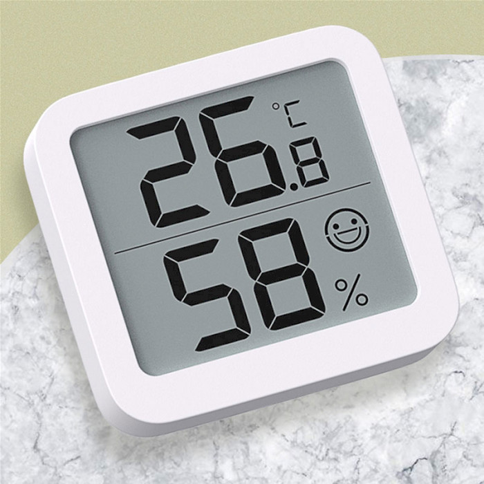 Термогігрометр XIAOMI MiiiW Thermo-Hygrometer Mini White (MWTH02)