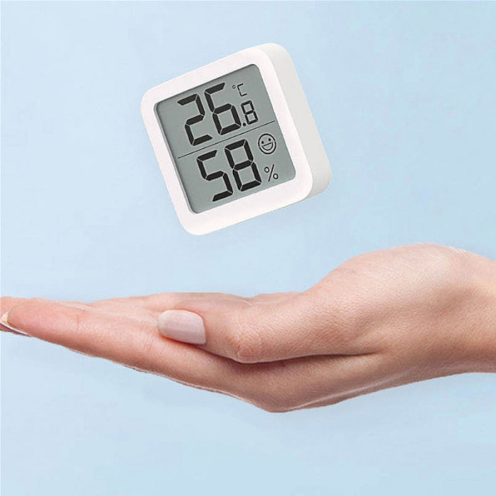 Термогігрометр XIAOMI MiiiW Thermo-Hygrometer Mini White (MWTH02)