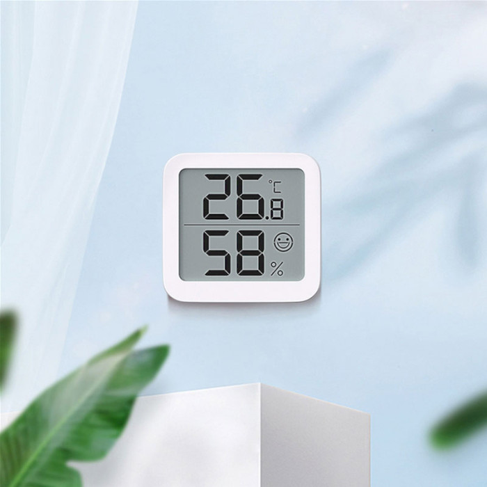 Термогігрометр XIAOMI MiiiW Thermo-Hygrometer Mini White (MWTH02)