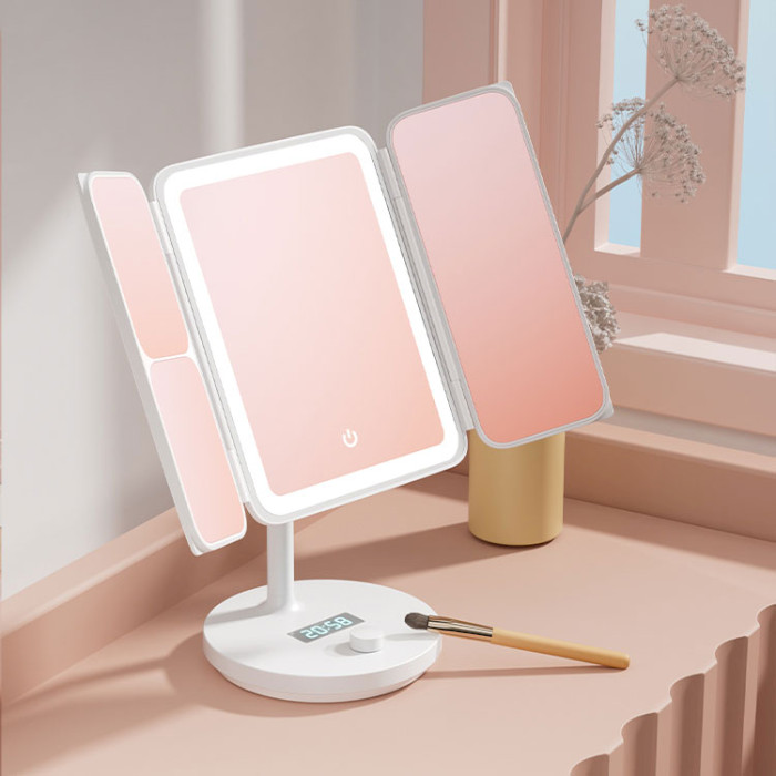 Косметичне дзеркало XIAOMI JORDAN&JUDY LED Lighted Makeup Mirror