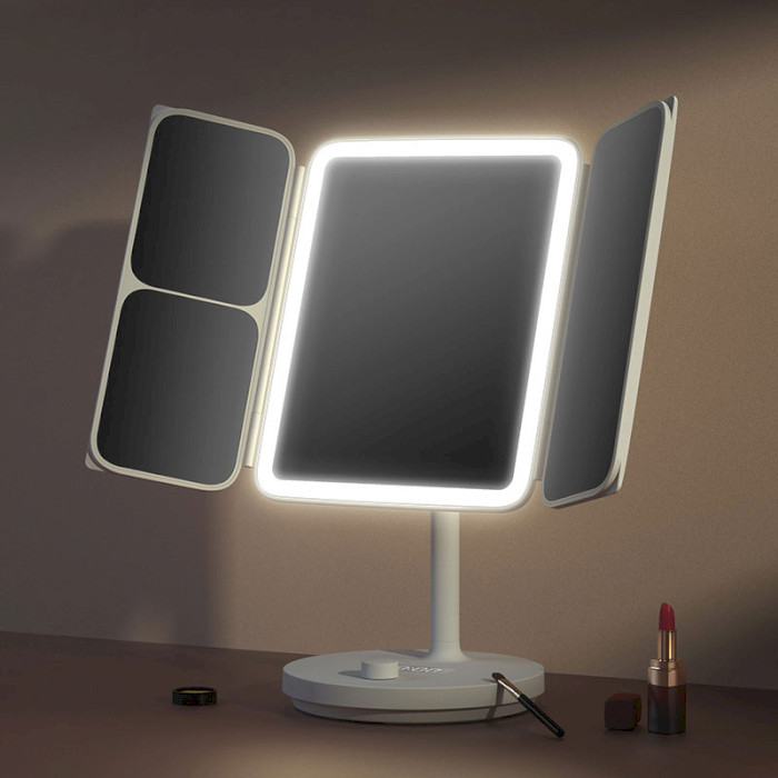 Косметичне дзеркало XIAOMI JORDAN&JUDY LED Lighted Makeup Mirror