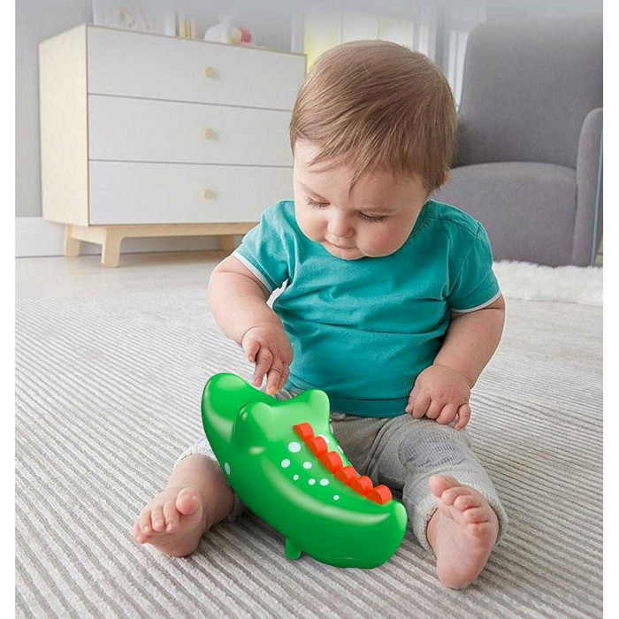 Дитячий нічник FISHER-PRICE Crocodile