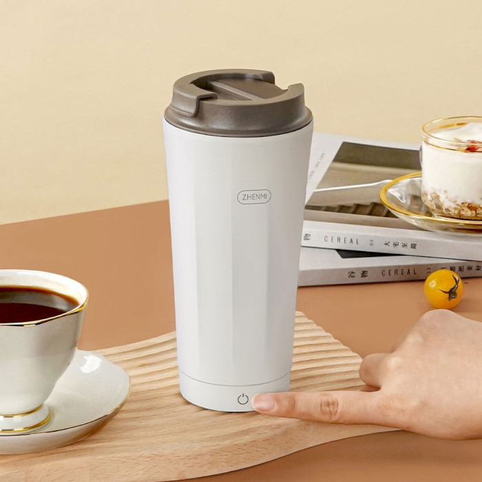 Термокружка с подогревом Xiaomi QUANGE Magic Electric Cup 0.35л White