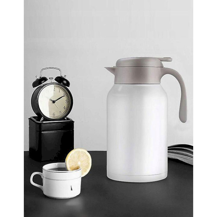 Термос Xiaomi SANVCAT Stainless Vacuum Cup 2л White