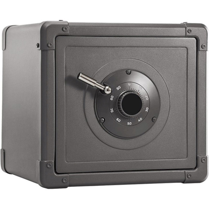 Розумний сейф XIAOMI CRMCR Retro Mechanical Smart Safe Deposit Box Gray (BGX-D1-30J/SG-30MD)
