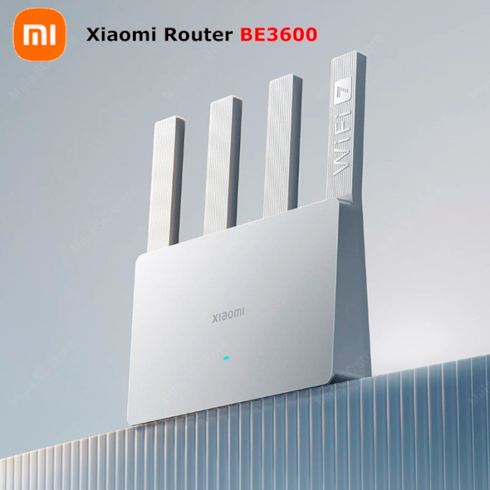 Wi-Fi роутер XIAOMI Router BE3600 (DVB4413CN)