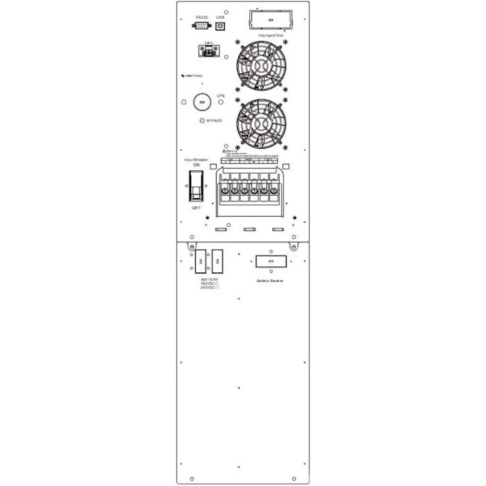 ИБП SVC PT-6KSB-LCD