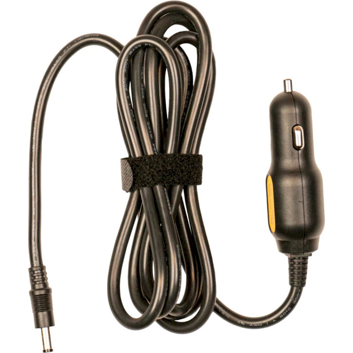 Автомобільний зарядний пристрій VIA ENERGY Cigarette to DC Cable Black