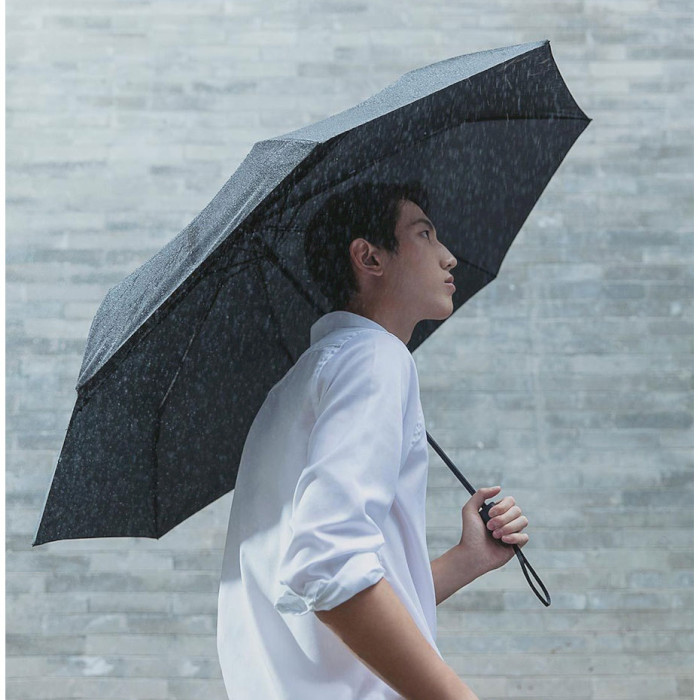 Парасолька Xiaomi RUNMI Super Portable Automatic Umbrella Black