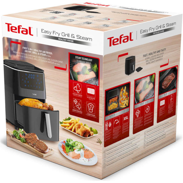 Мультипіч TEFAL Easy Fry Grill & Steam (FW201815)