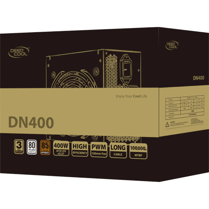Блок питания 400W DEEPCOOL DN400 (GP-BZ-DN400)