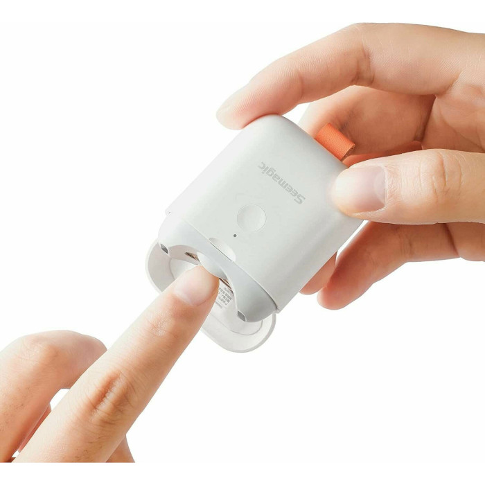 Машинка для стрижки нігтів Xiaomi SEEMAGIC Electric Polishing Nail Clipper Mini