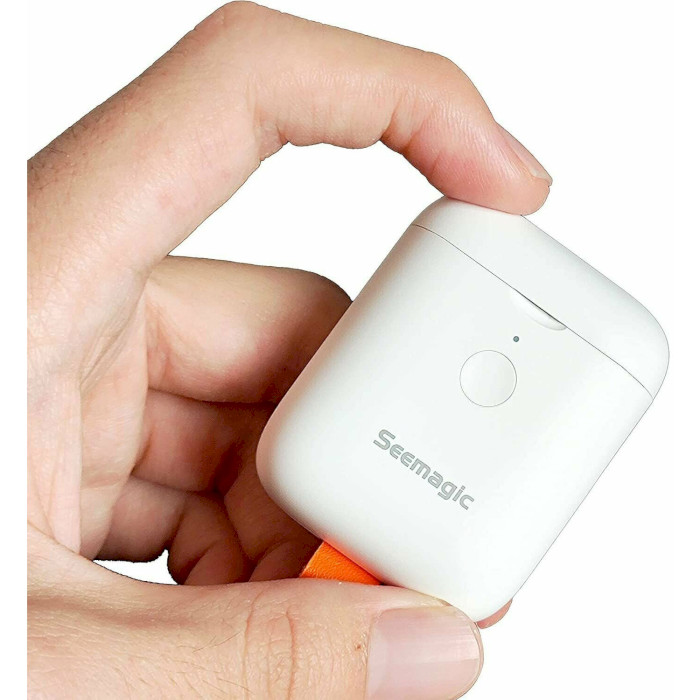 Машинка для стрижки ногтей Xiaomi SEEMAGIC Electric Polishing Nail Clipper Mini