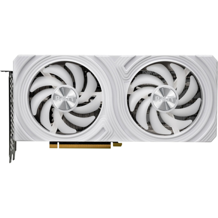 Видеокарта PALIT GeForce RTX 4060 Ti White 8GB (NE6406T019P1-1048L)