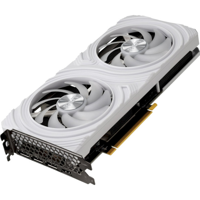 Відеокарта PALIT GeForce RTX 4060 Ti White 8GB (NE6406T019P1-1048L)